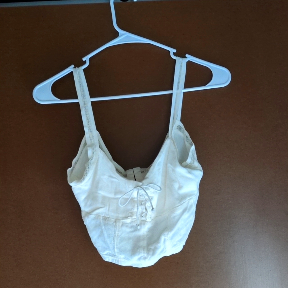 Free people crop tank